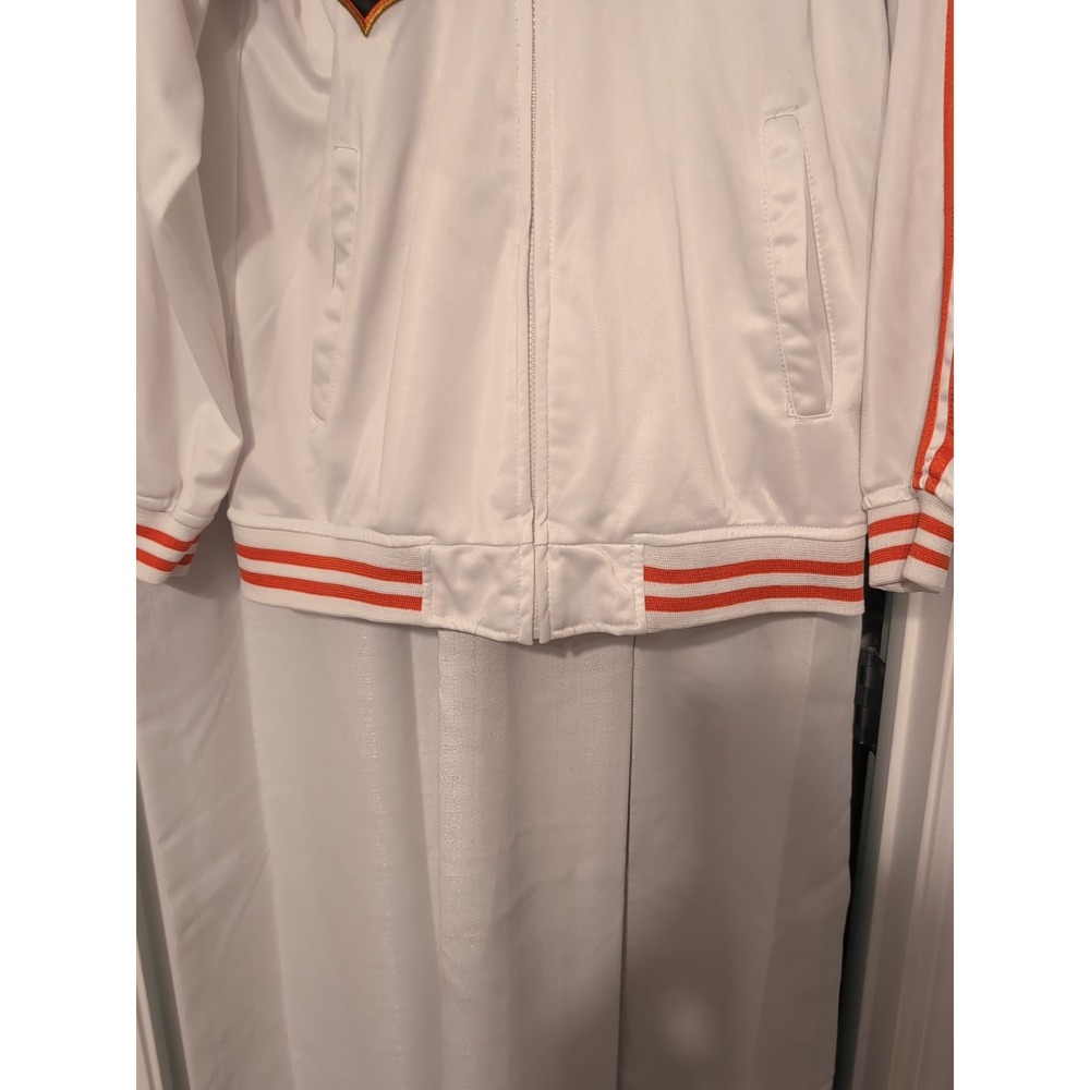 GoGo Sports San Francisco Giants Men's Full-Zip Jacket Size M White - Picture 5 of 13